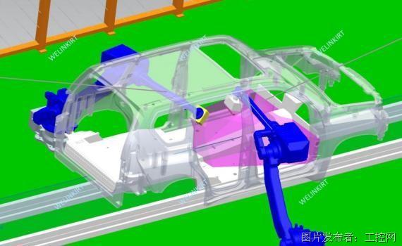 微鏈3D視覺在汽車及汽車零配件行業(yè)的應(yīng)用